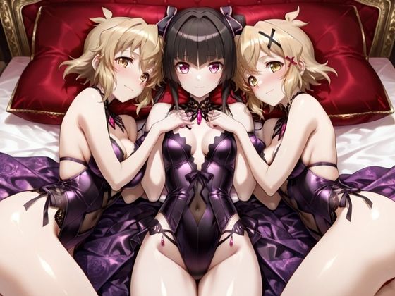 サンプル画像1:寝取られた上流貴族妻  邸宅の奥で抱かれる  〜令嬢は今宵、快楽に堕ちる〜  戦記絶唱シン〇ォギア編(ピクピクパニック) [d_673742]