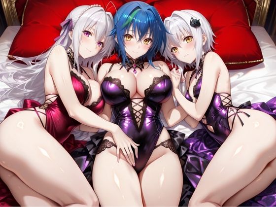 サンプル画像1:寝取られた上流貴族妻  邸宅の奥で抱かれる  〜令嬢は今宵、快楽に堕ちる〜  ハイス〇ールD×D編(ピクピクパニック) [d_673747]