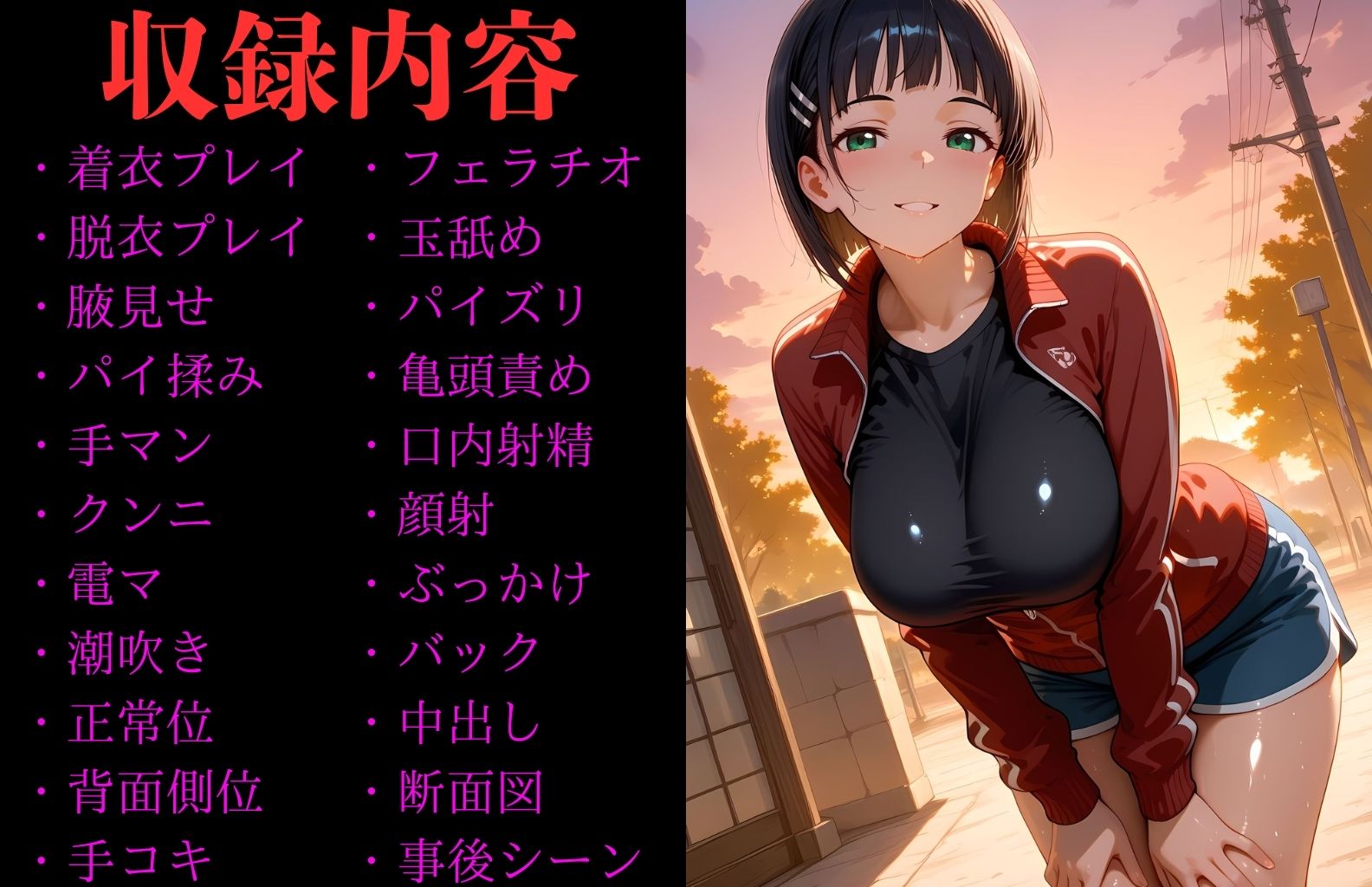 桐〇谷直葉 ヒロイン寝取られ集 画像1