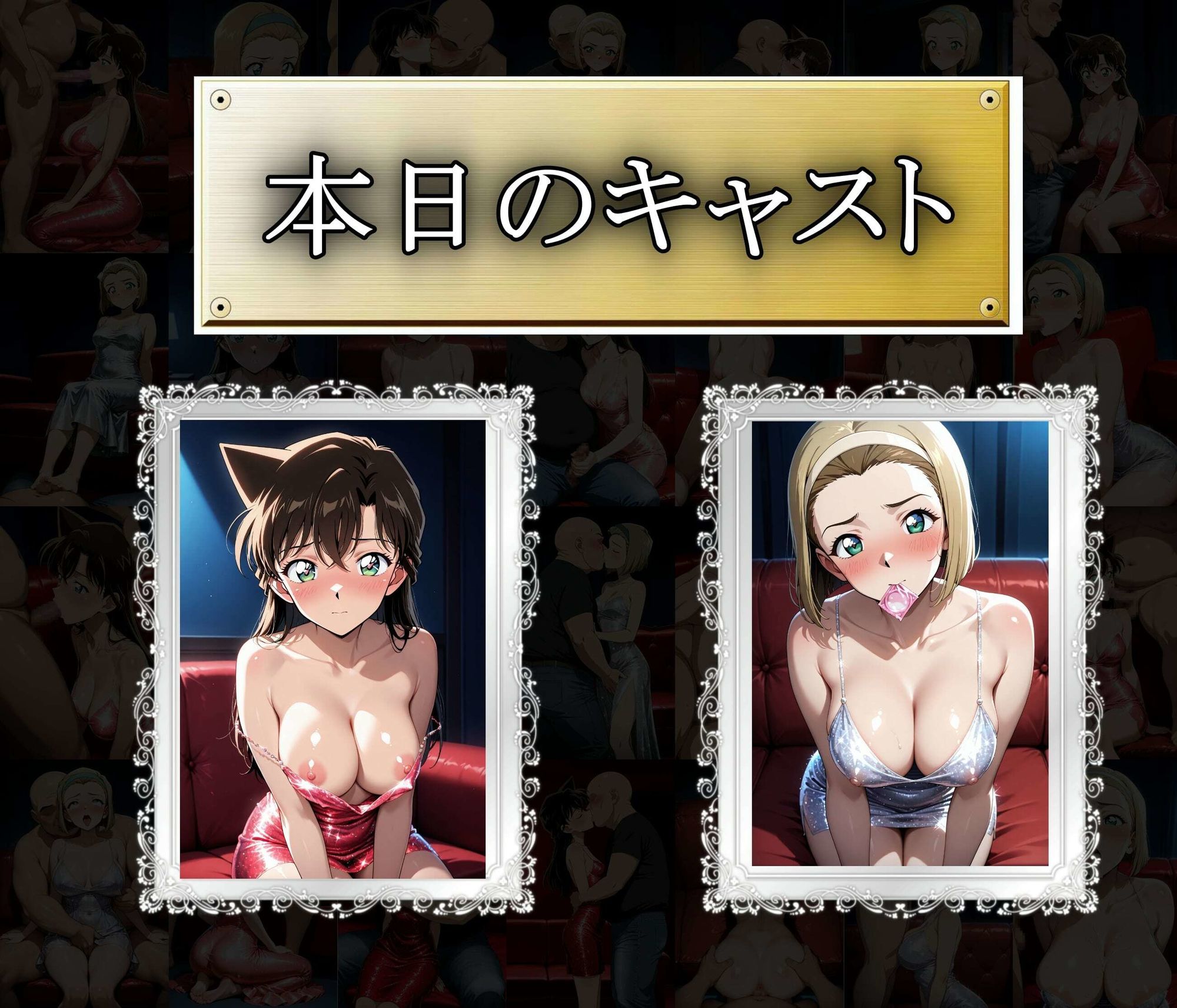 サンプル画像1:憧れのヒロインとエッチができるピンサロ店〜ソノコとラン編〜(プリプリプリティ) [d_673751]