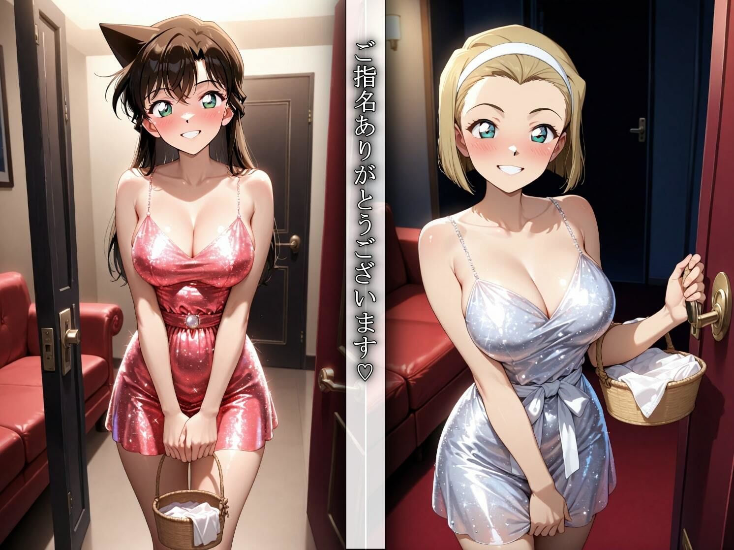 サンプル画像2:憧れのヒロインとエッチができるピンサロ店〜ソノコとラン編〜(プリプリプリティ) [d_673751]