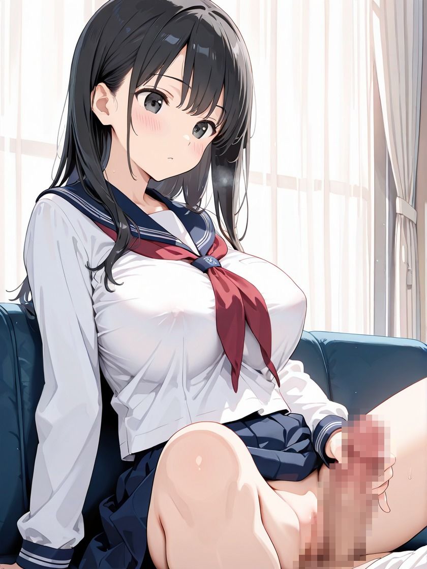 無表情な女子校生とセックス〜爆乳女子の身体を次々に貪る〜 サンプル5
