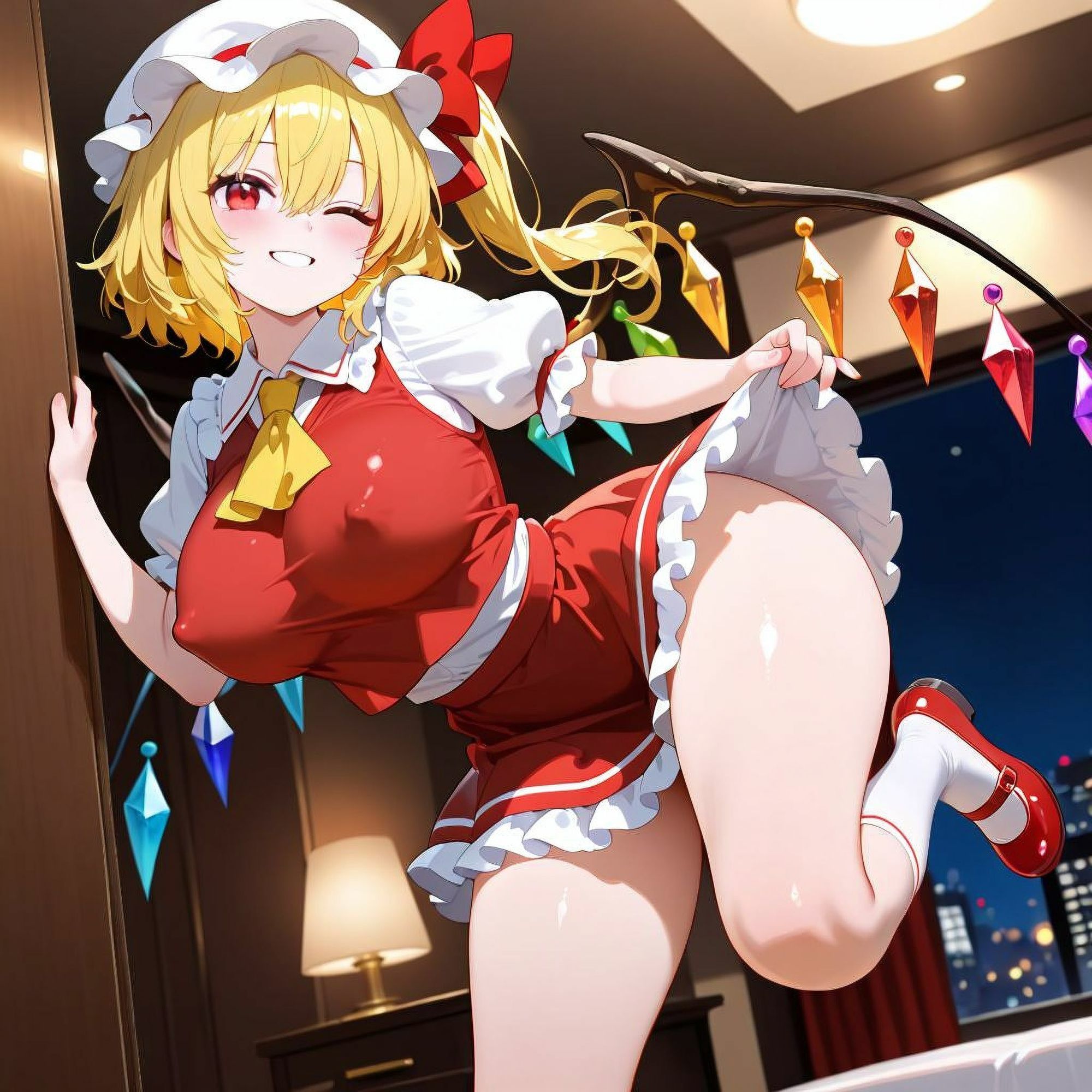 サンプル画像1:【東方Project】ホテル幻想郷（フランドール・スカーレットver）(YumeCraft) [d_673764]