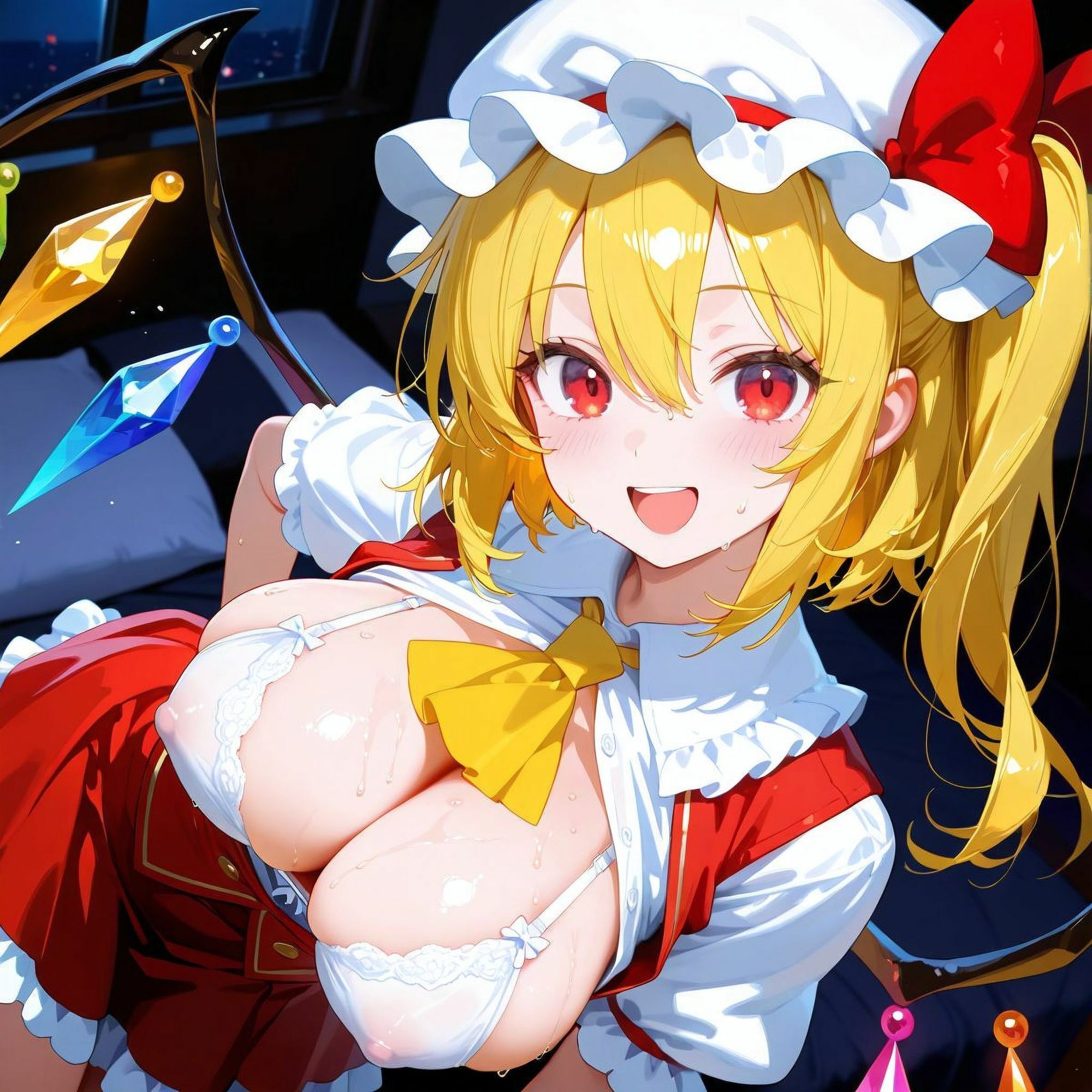 サンプル画像2:【東方Project】ホテル幻想郷（フランドール・スカーレットver）(YumeCraft) [d_673764]