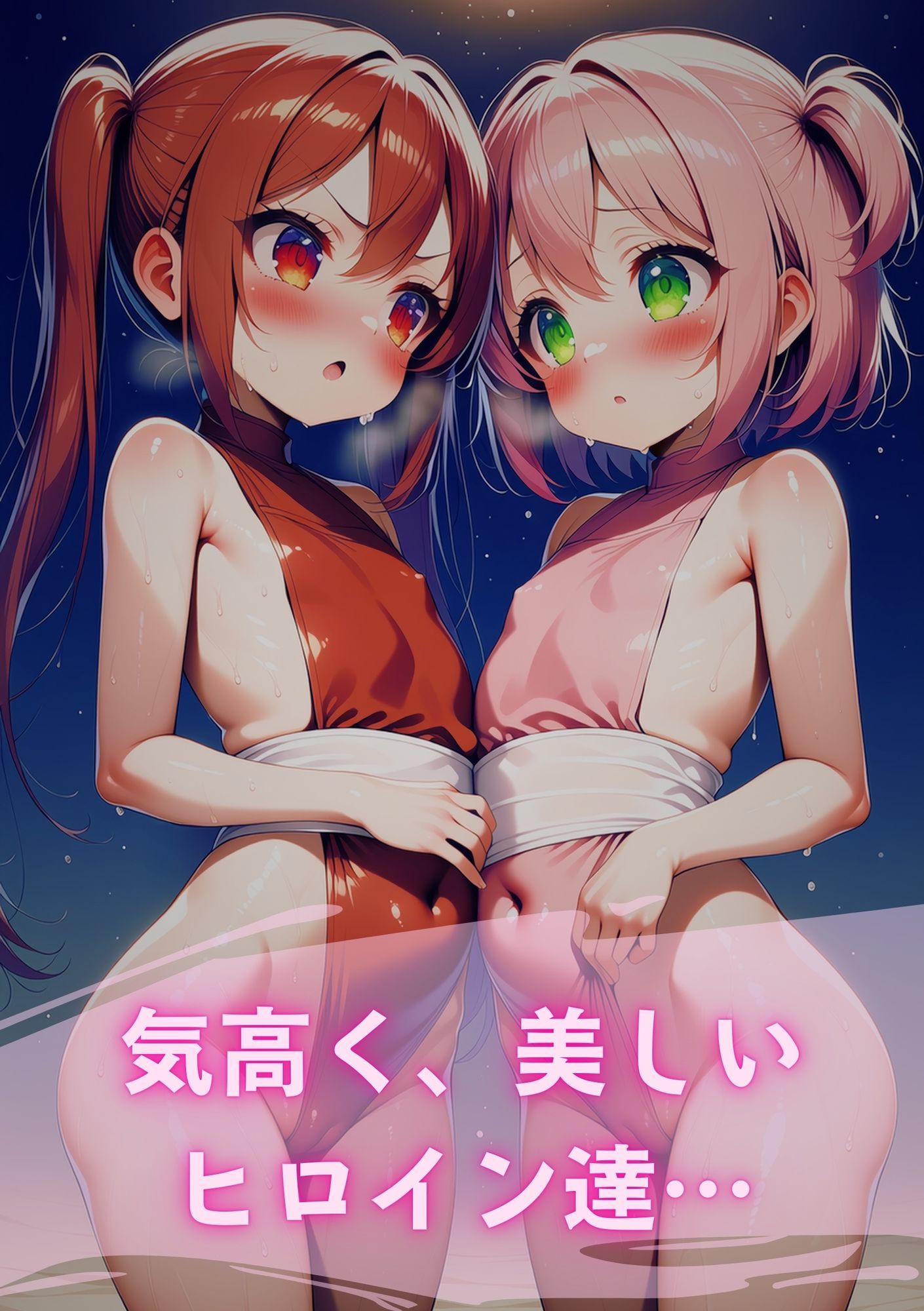 テンタクソロジー  Act15:くのいち不退編（カリン・サクラ） 画像1