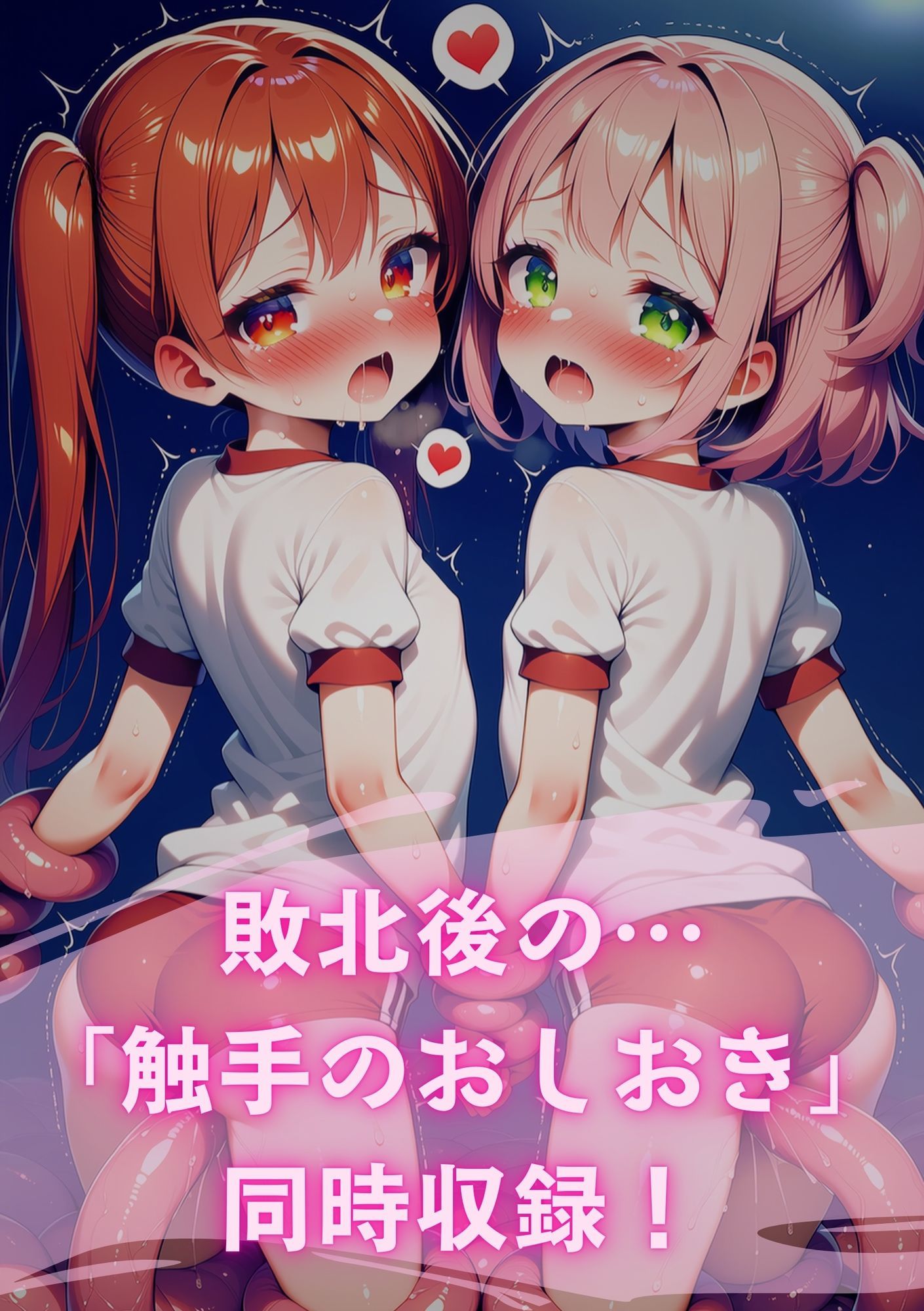 テンタクソロジー  Act15:くのいち不退編（カリン・サクラ） 画像4