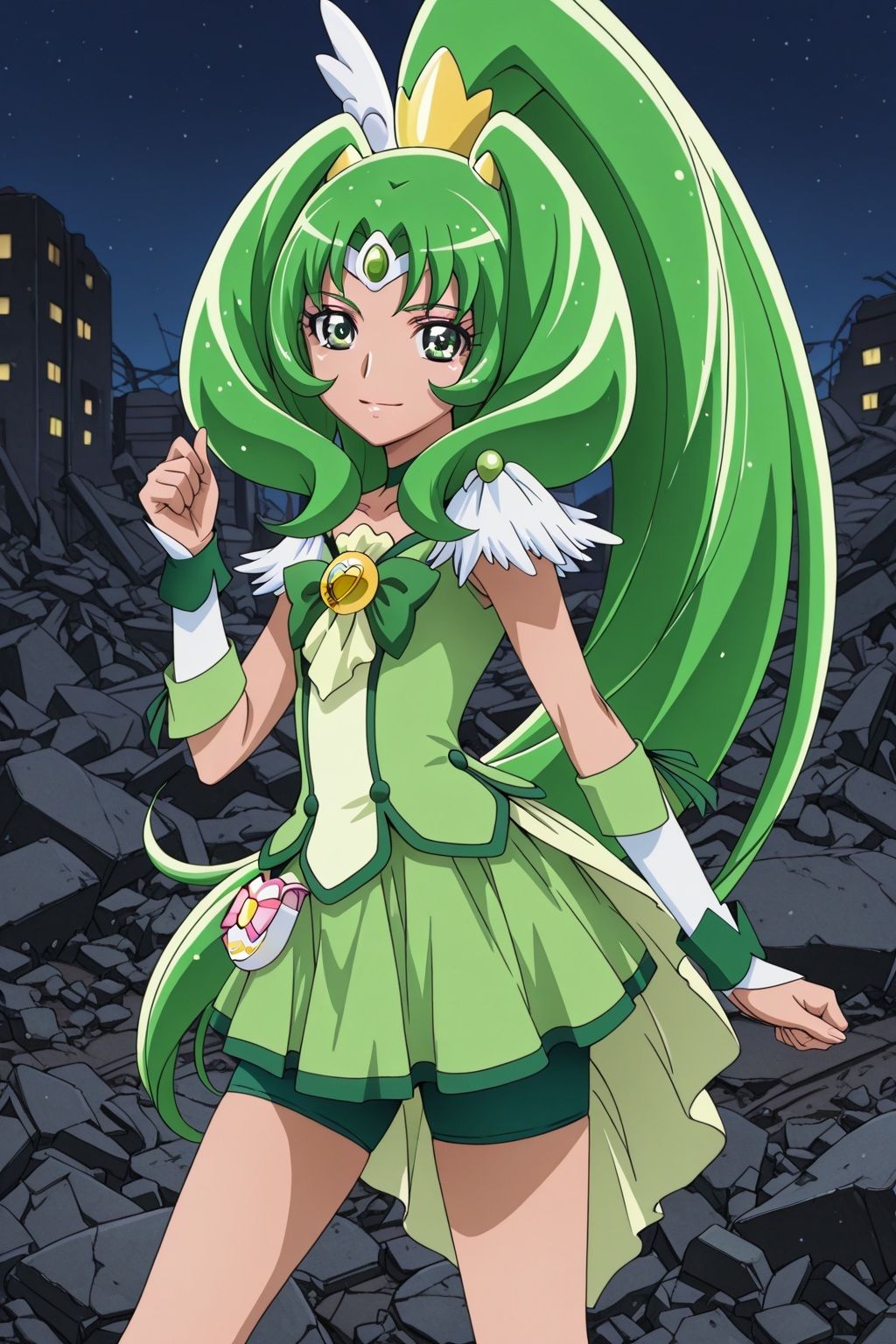 サンプル画像1:変身ヒロイン×辱 スマイルプ●キュア！  キュ●マーチ敗北初セックス(ライトフィニッシュ) [d_673799]