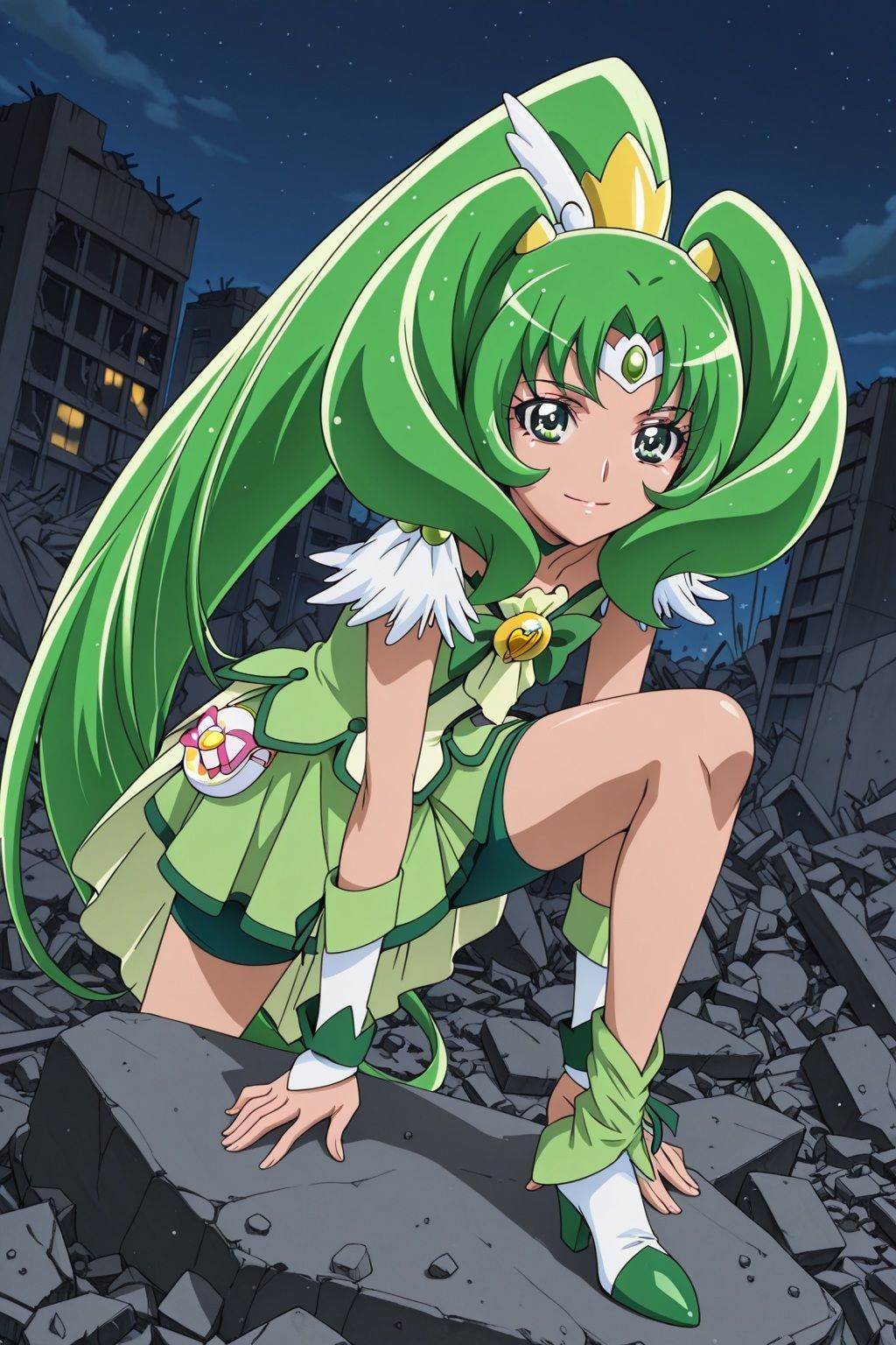 サンプル画像2:変身ヒロイン×辱 スマイルプ●キュア！  キュ●マーチ敗北初セックス(ライトフィニッシュ) [d_673799]