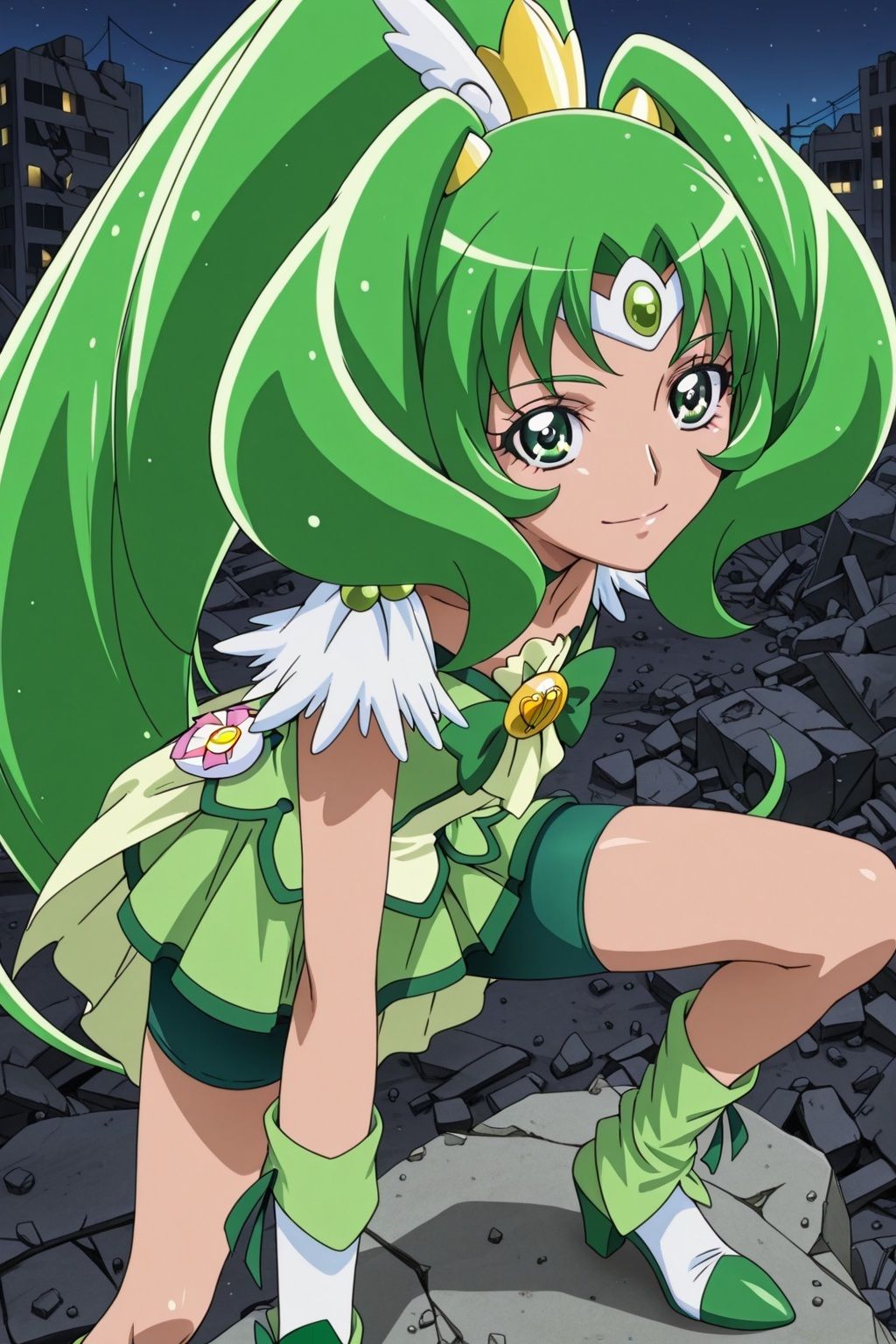 サンプル画像3:変身ヒロイン×辱 スマイルプ●キュア！  キュ●マーチ敗北初セックス(ライトフィニッシュ) [d_673799]