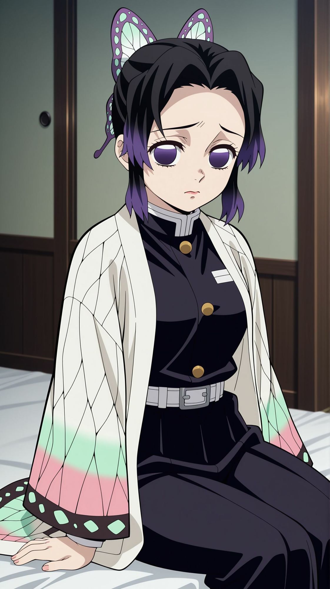 サンプル画像2:Deliサモ☆ 美少女とおじさん強●召喚アプリ – 蟲柱編 -(Kemmy) [d_673808]