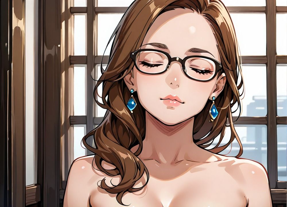 メガネ女子No.2〜インテリなあの子たちが... 画像7