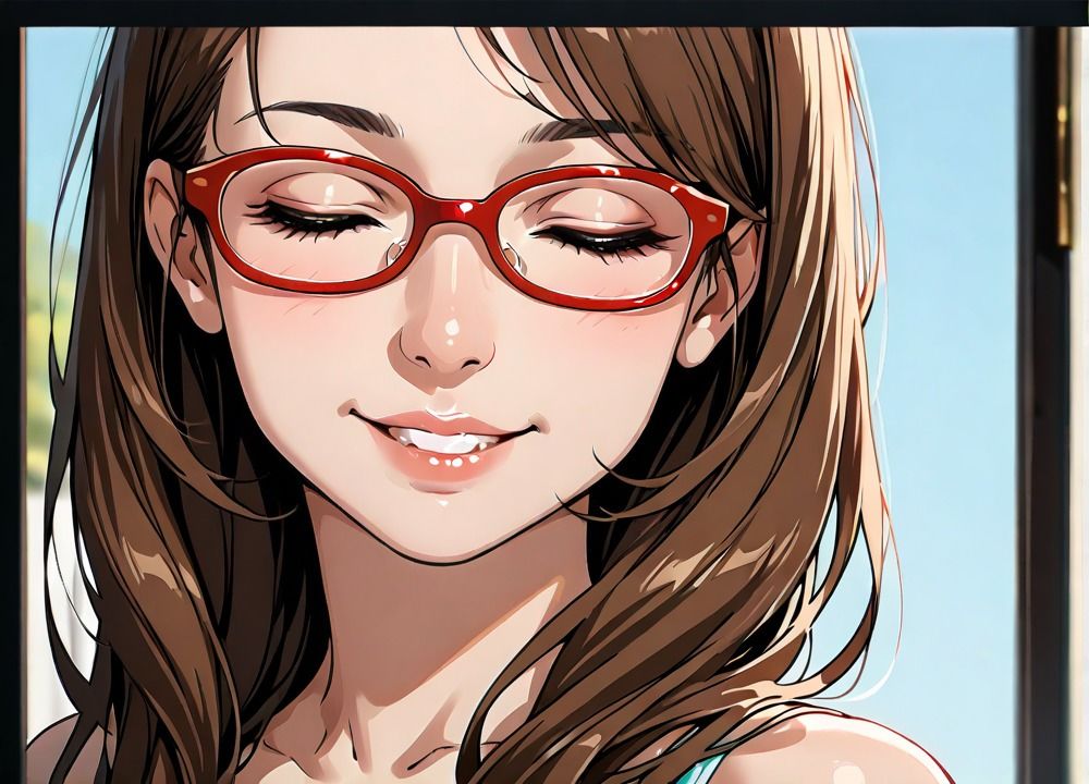 メガネ女子No.2〜インテリなあの子たちが... 画像10