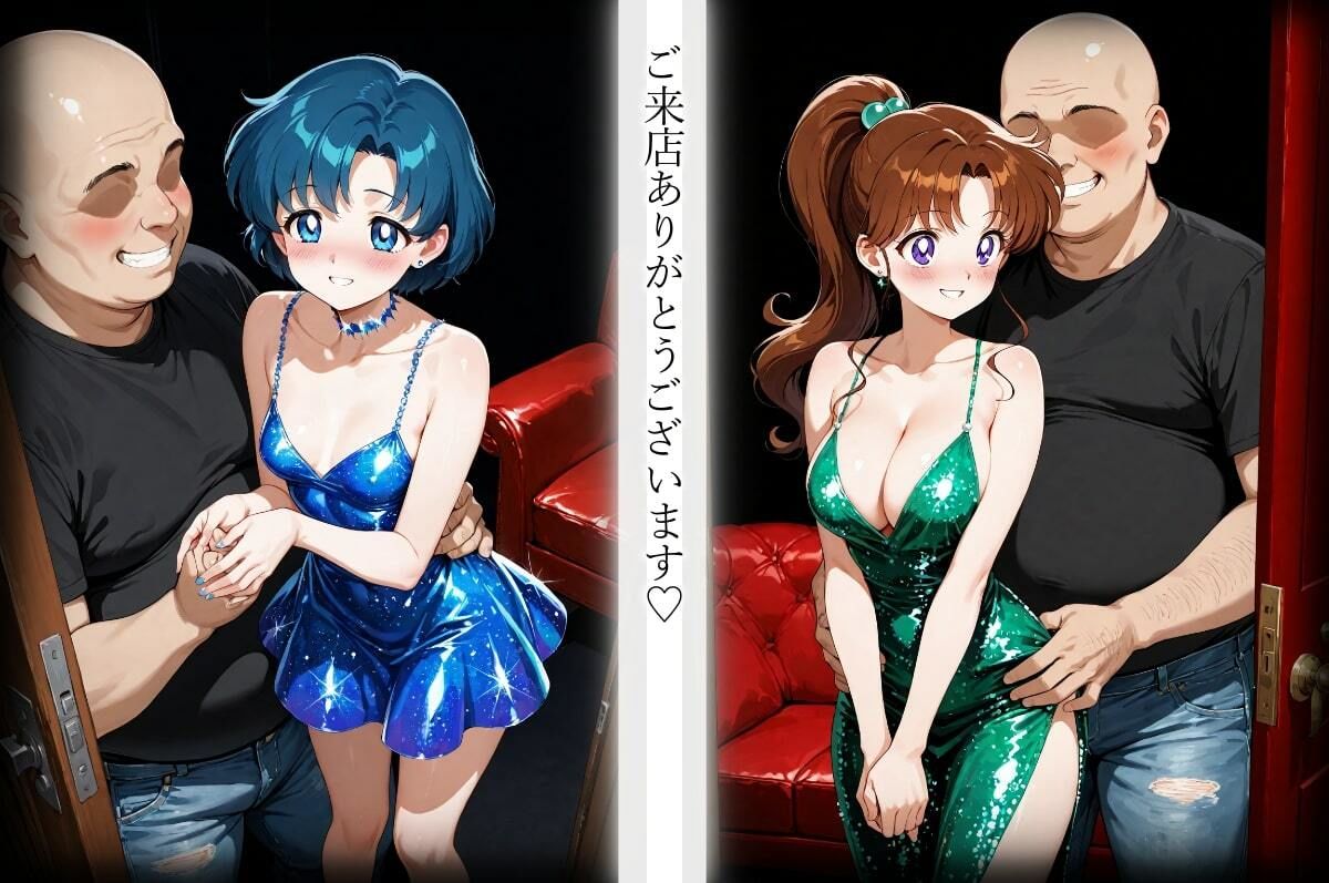 サンプル画像2:本番のできるピンサロ店〜セーラー〇-ン  マコト＆アミ編〜(プリプリプリティ) [d_673830]