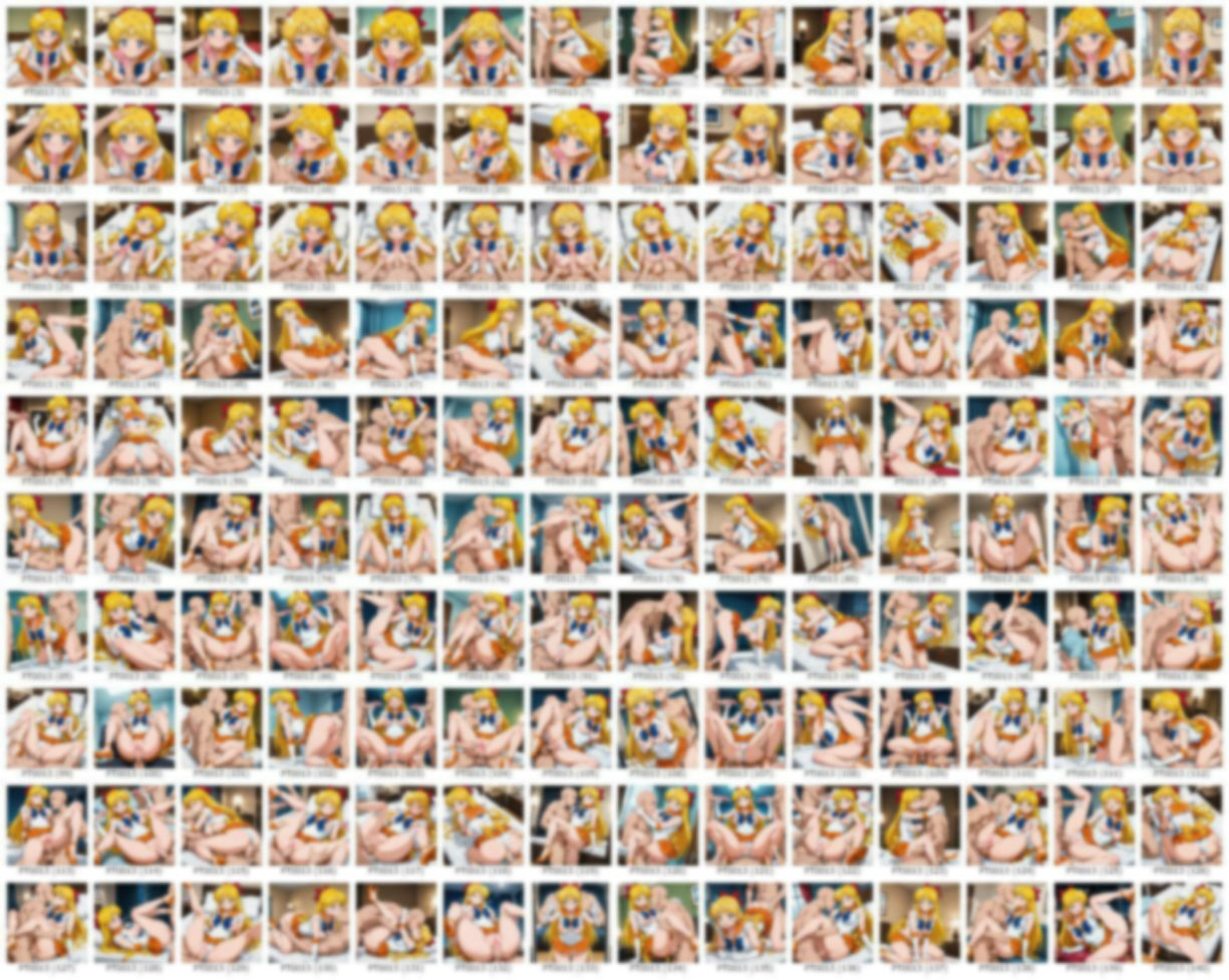 サンプル画像6:金星の戦士とえっち【140枚】(ピエロタング) [d_673882]