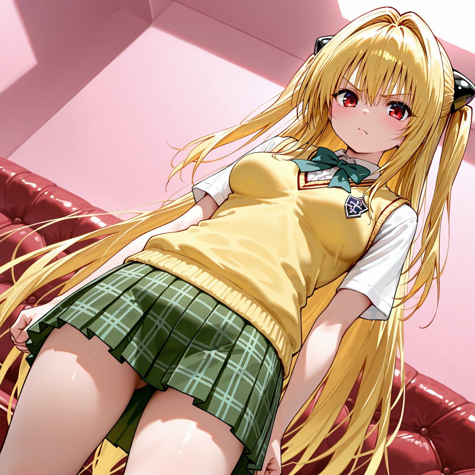 サンプル画像6:性処理ペット 〜私たちおじさんのオナホにされちゃいました〜 – 結◯美柑＆金◯の闇 -(堕天工房) [d_673894]