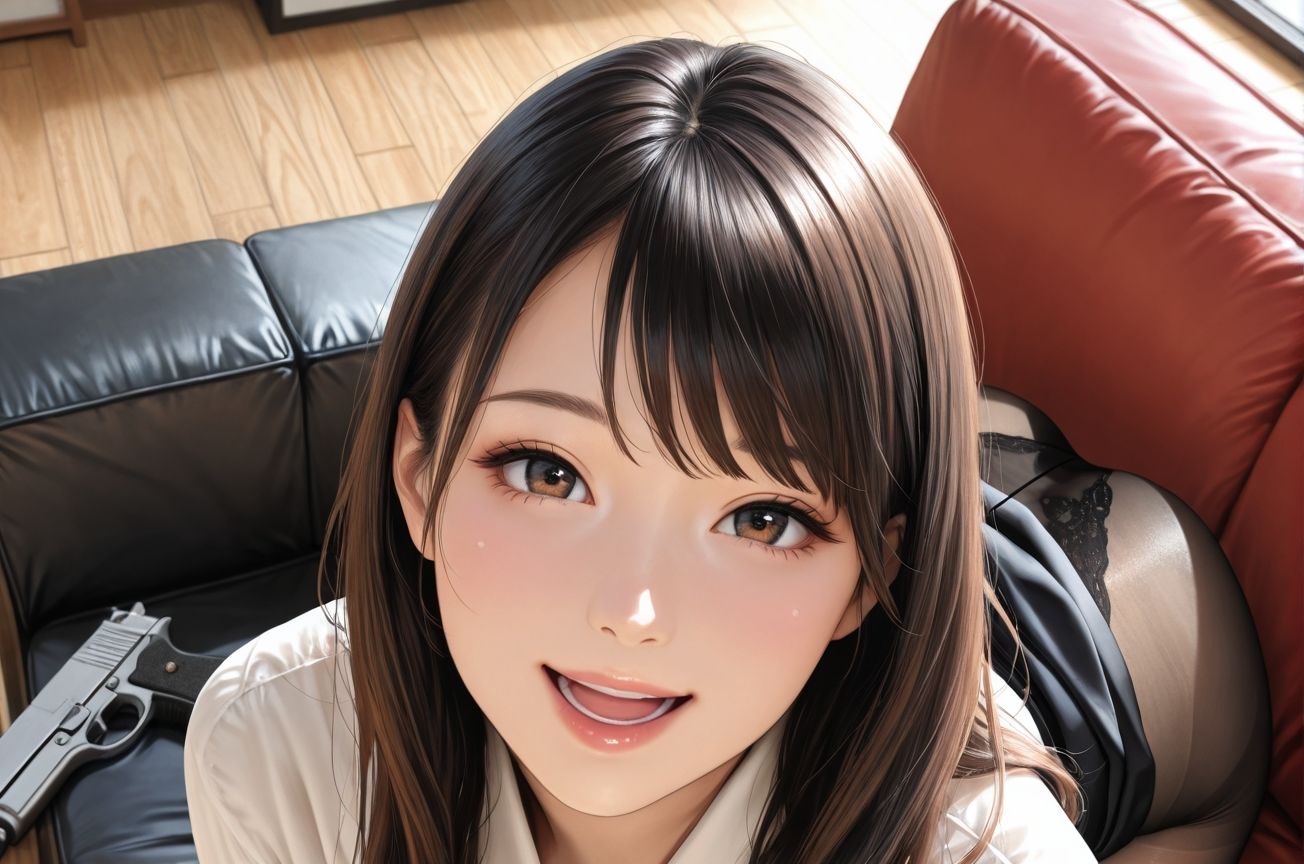 巨乳パンスト騎乗 画像10