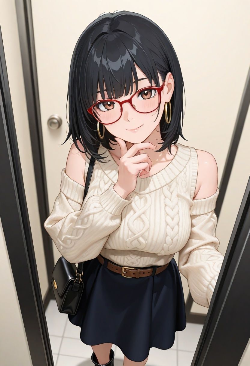 かわいすぎる初彼女 初お泊りで理性崩壊4 画像1