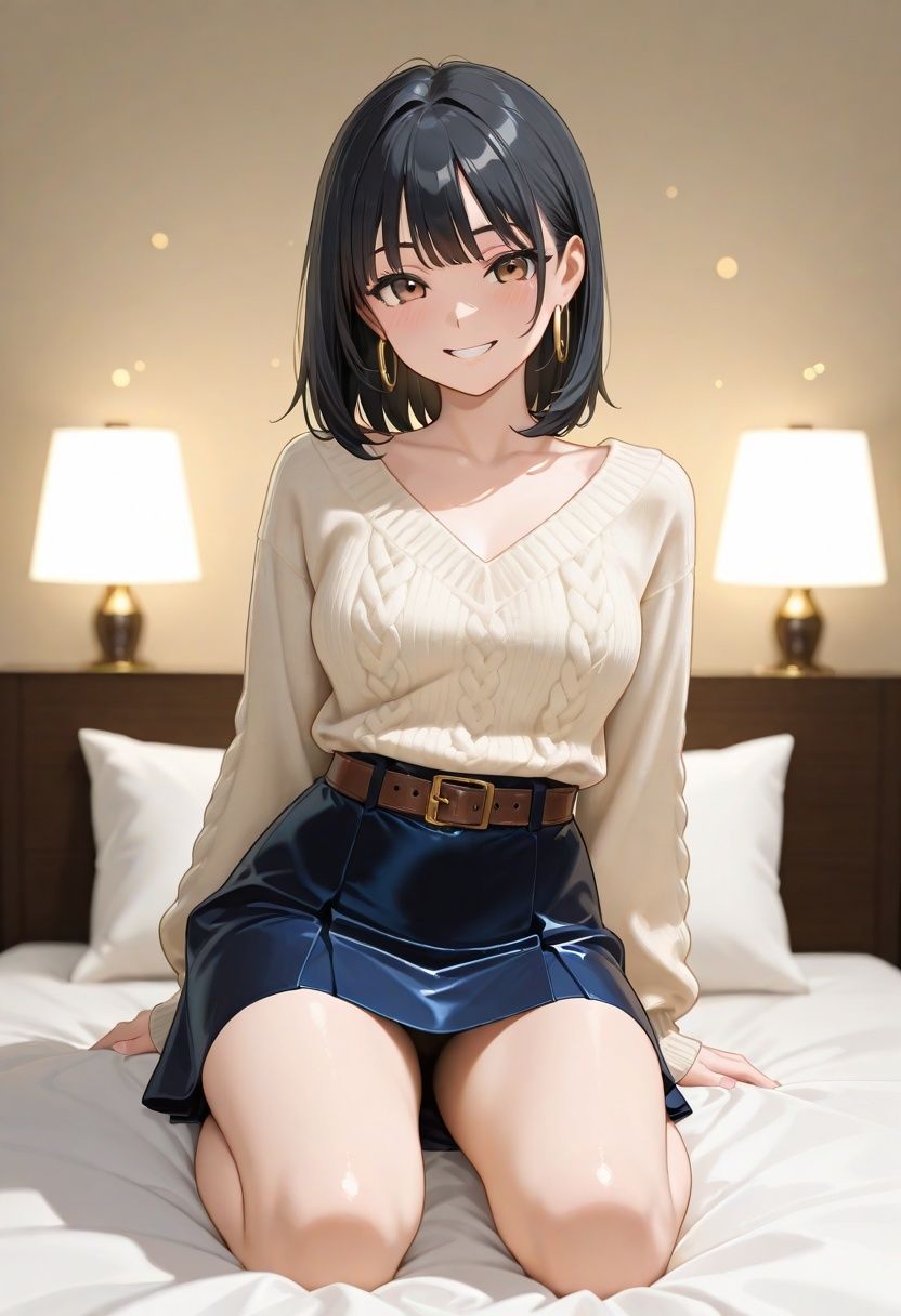 サンプル画像2:かわいすぎる初彼女 初お泊りで理性崩壊4(特濃みるく工房) [d_673920]