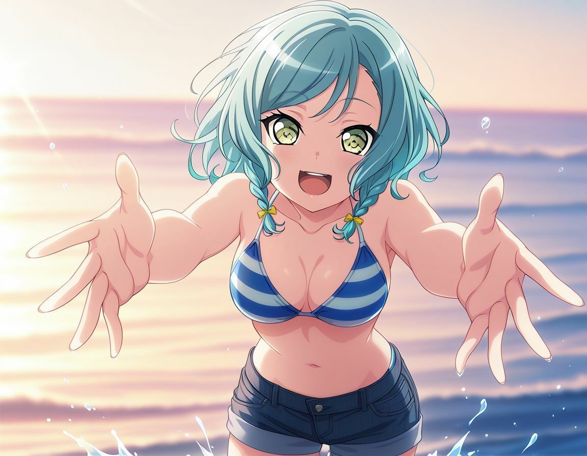 サンプル画像1:Ba〇GDream 氷川日菜 純愛H CG集(nuk) [d_673961]