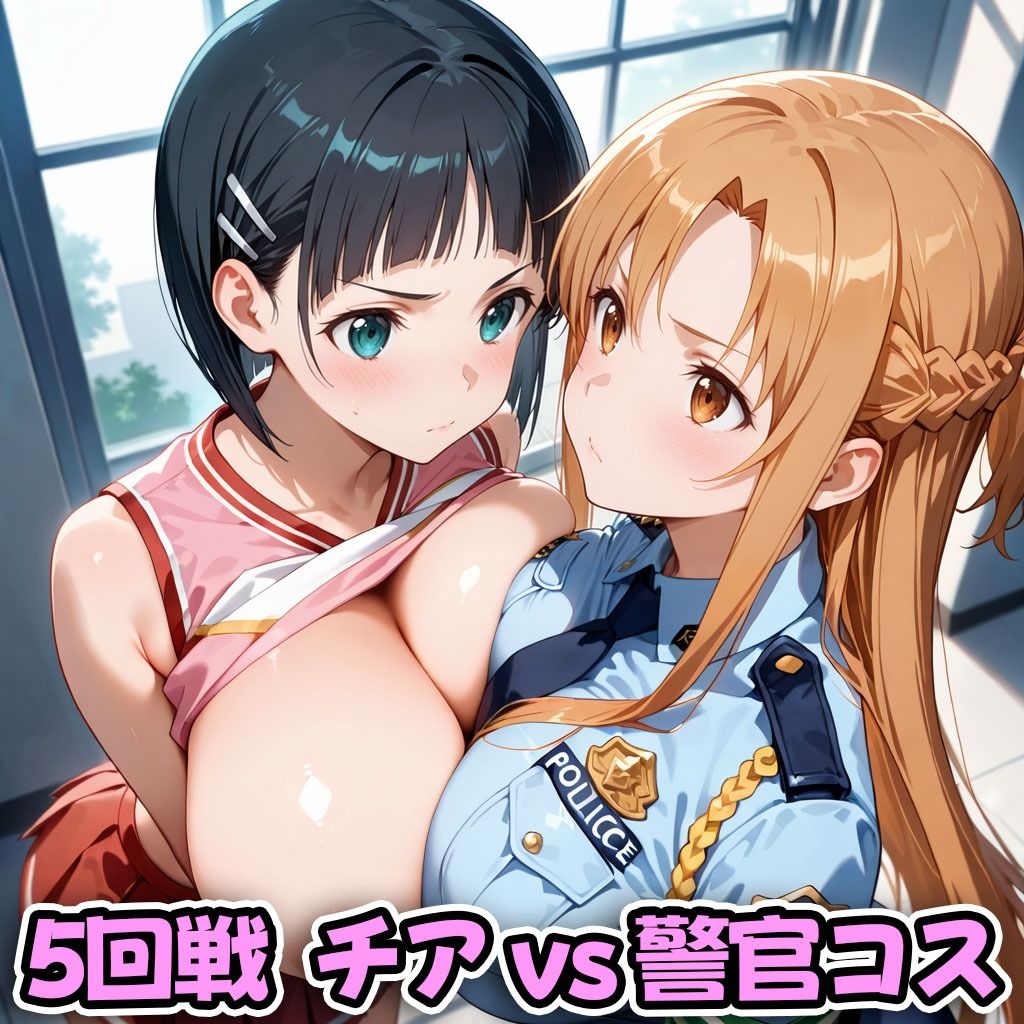 サンプル画像6:【4Kアニメ 123分】たくさん射精させた方が勝利！？ 旦那と兄をかけた禁断の肉棒争奪SEX対決！【アスナ＆直葉編】(ぴーちハンター) [d_673970]