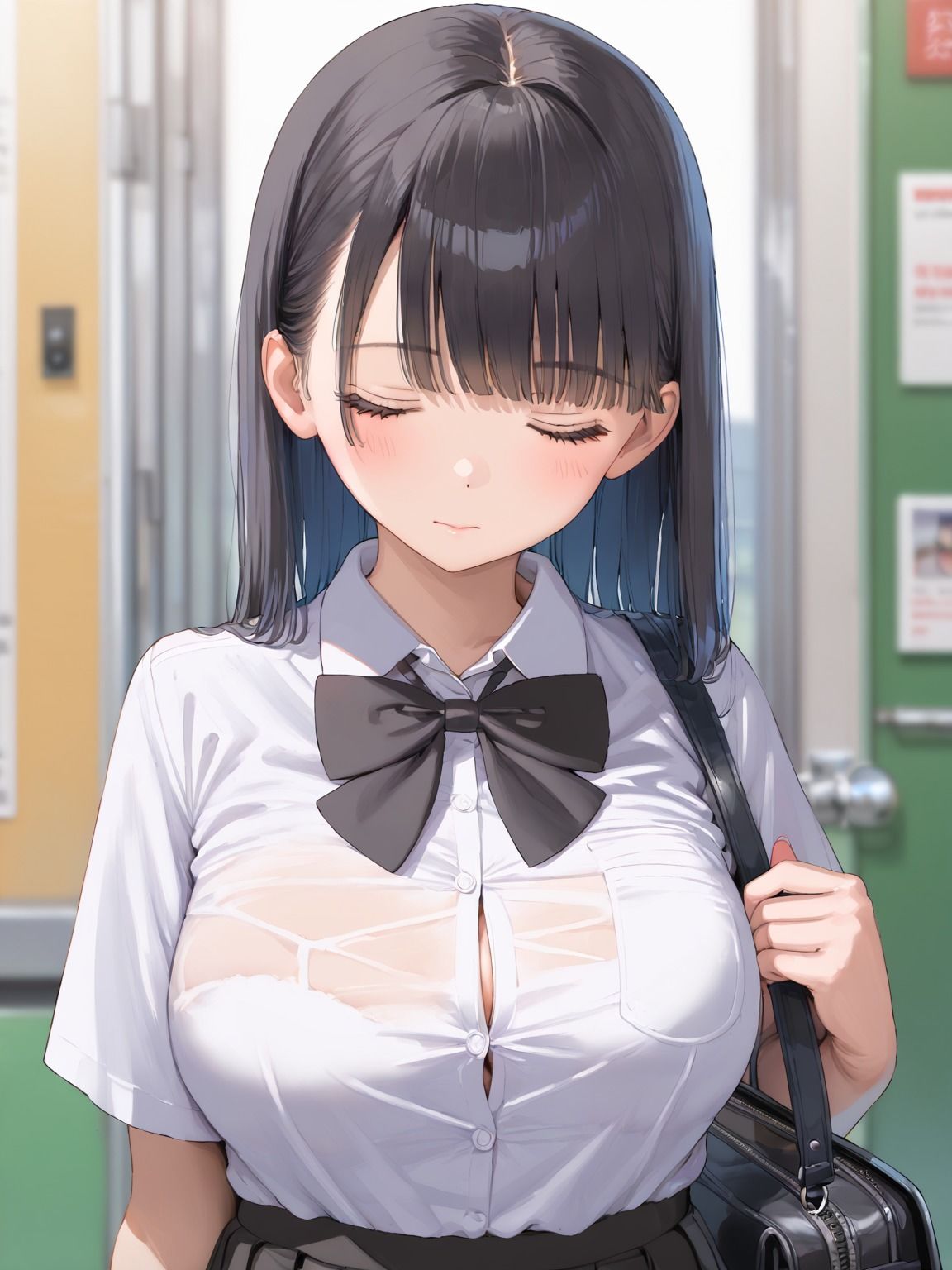 サンプル画像1:制服時間(みずいろマリン) [d_673981]