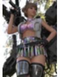 【▲100】廻里が主人公のMMORPG『編隊コレクション:Re』ゲーム動画（Vol.01:ゾンビの集団によるレ○プ被害に遭ってしまう:正常位）
