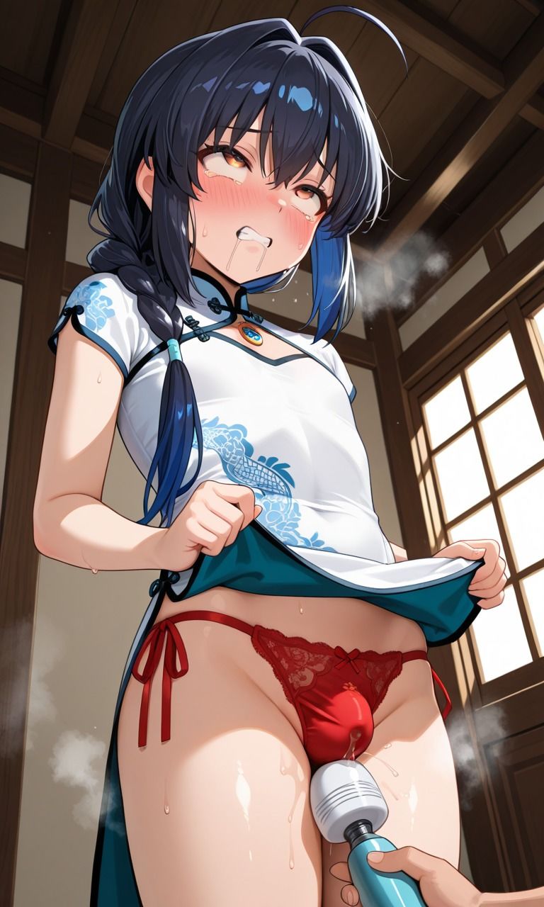 【FGO その4】アストルフォ・デオン・ヤマトタケル 〜男の娘アヘ顔メス堕ちCG集〜 ｜ オス●キ分からせ・羞恥プレイ・ローター電マ責め 画像9