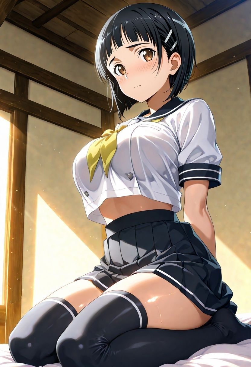 サンプル画像1:学校でムラムラしちゃって。。先生たちにオナばれ。。〜桐ヶ谷〇葉〜(抜濡らくがき帳) [d_673995]