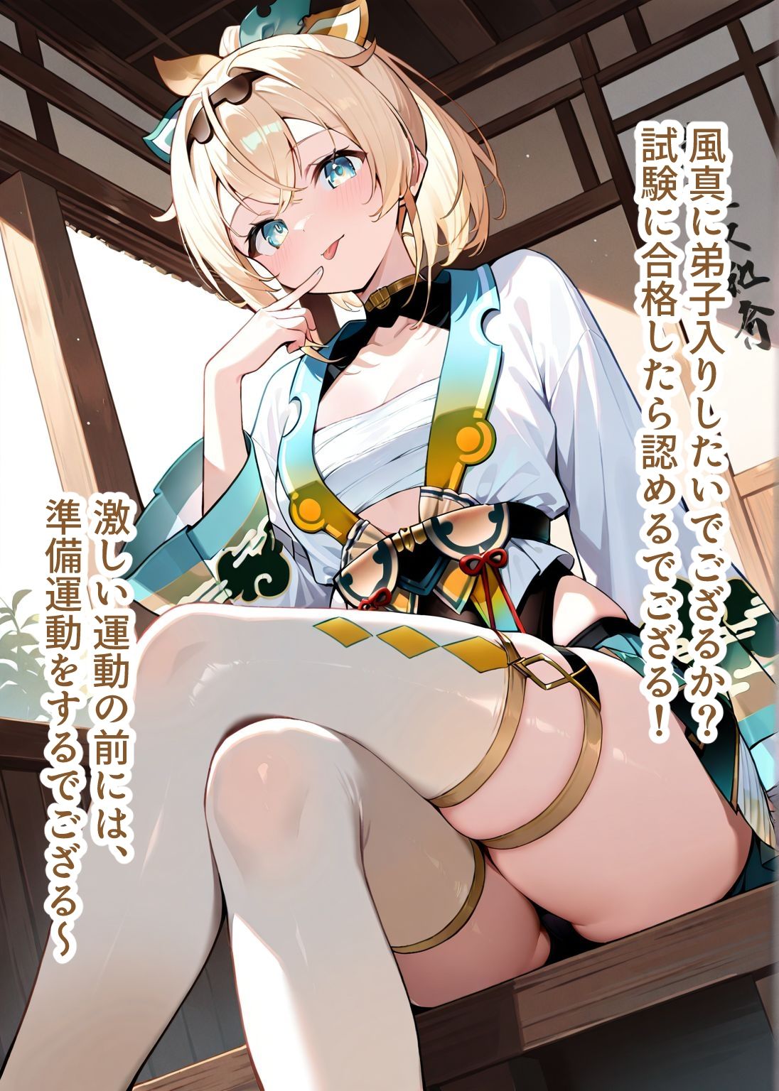 サンプル画像1:推しのVとセックスする話【風〇いろは】(Vtuberとイチャラブえっちするサークル) [d_674002]