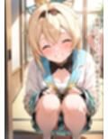 推しのVとセックスする話【風〇いろは】