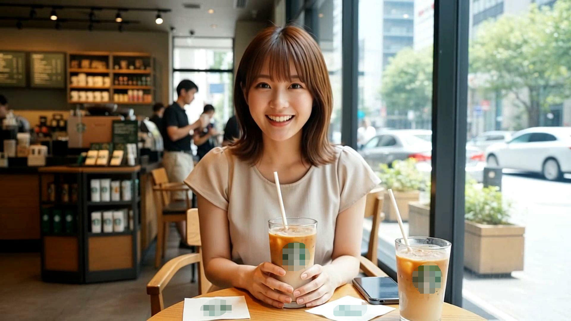 【Kokeru Girl】話題の美女とムフフなサウナデート！一人称視点で味わう圧倒的リアル体験 画像1