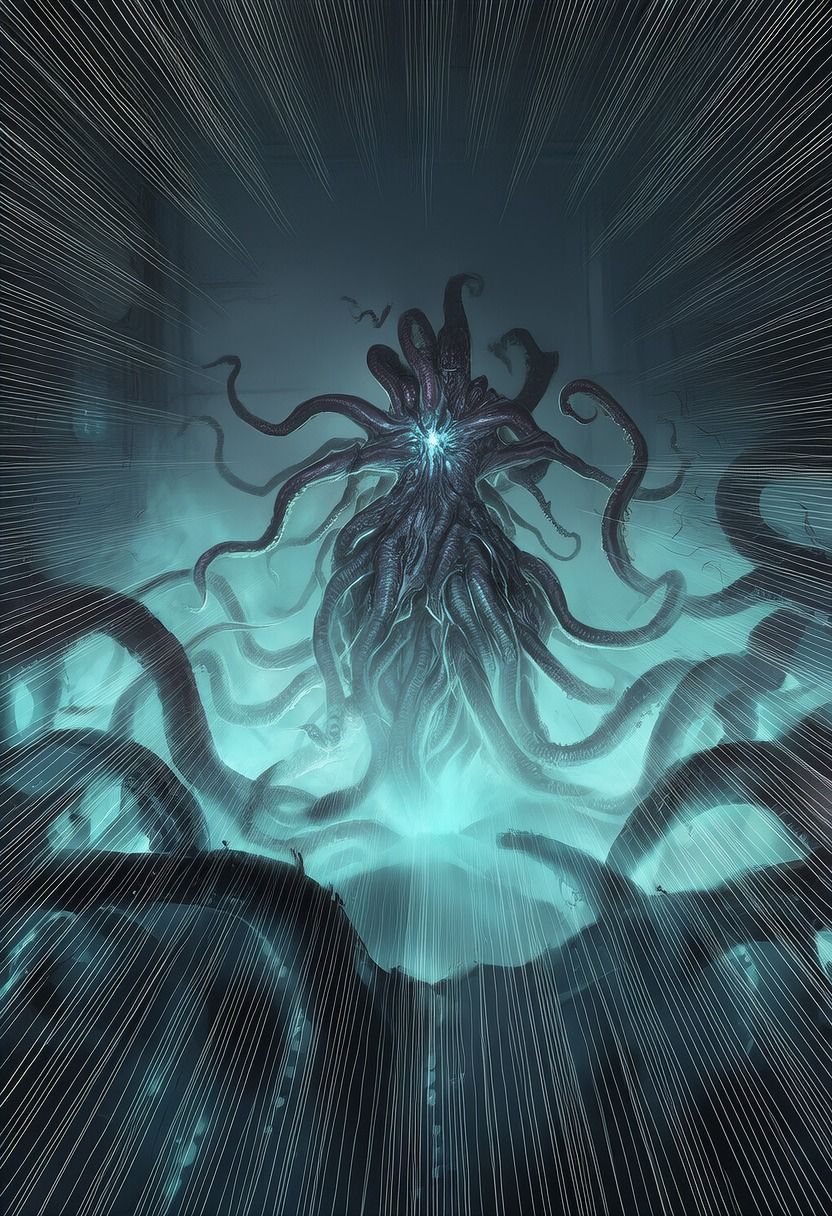 サンプル画像3:ジル vs ぬるぬる触手(Nakki_触手・ヒロピン) [d_674035]