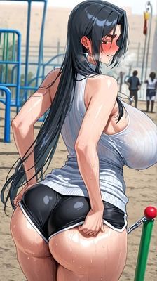 サンプル画像3:ランニング女子(ワド鈴木) [d_674060]