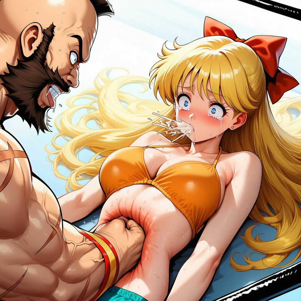 華麗なる美少女、レスリングリングにて散る 画像9