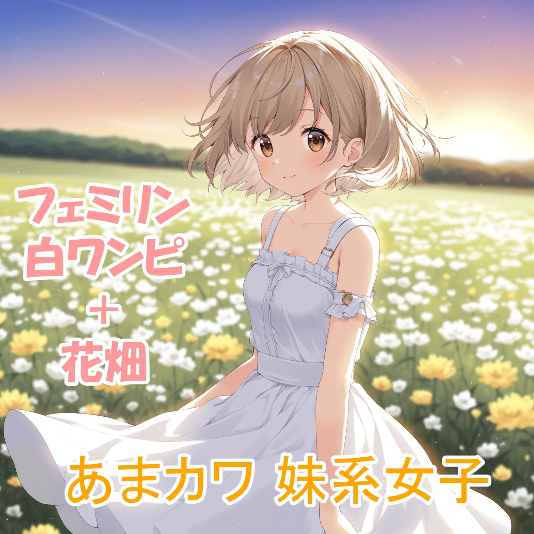 サンプル画像4:CUTIE PIE – あまカワイイ娘たち(OTSUJYO) [d_674085]