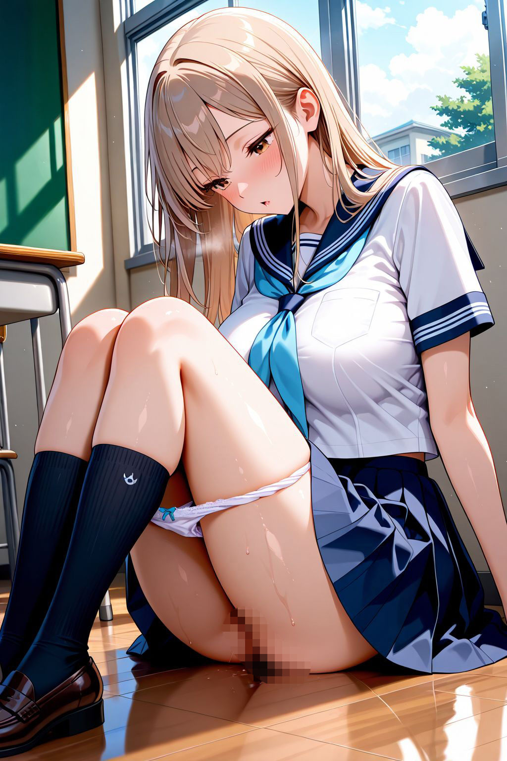 サンプル画像1:女子校生  美ギャルをハメ放題  辱められて生ハメ緊縛玩具攻め(ちょこみん) [d_674104]