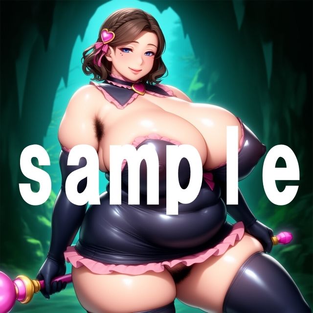 サンプル画像1:魔法熟女(ムチムチの楽園) [d_674106]