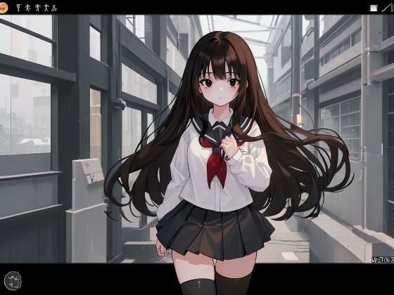 サンプル画像2:幼馴染のJKと放課後に激しいS〇X(日頃の癒し) [d_674119]