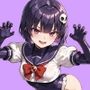 ミニ変身ヒロインVS絶倫おじさん