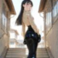 ラバー好きな美人教師と過ごす5日間【初日】