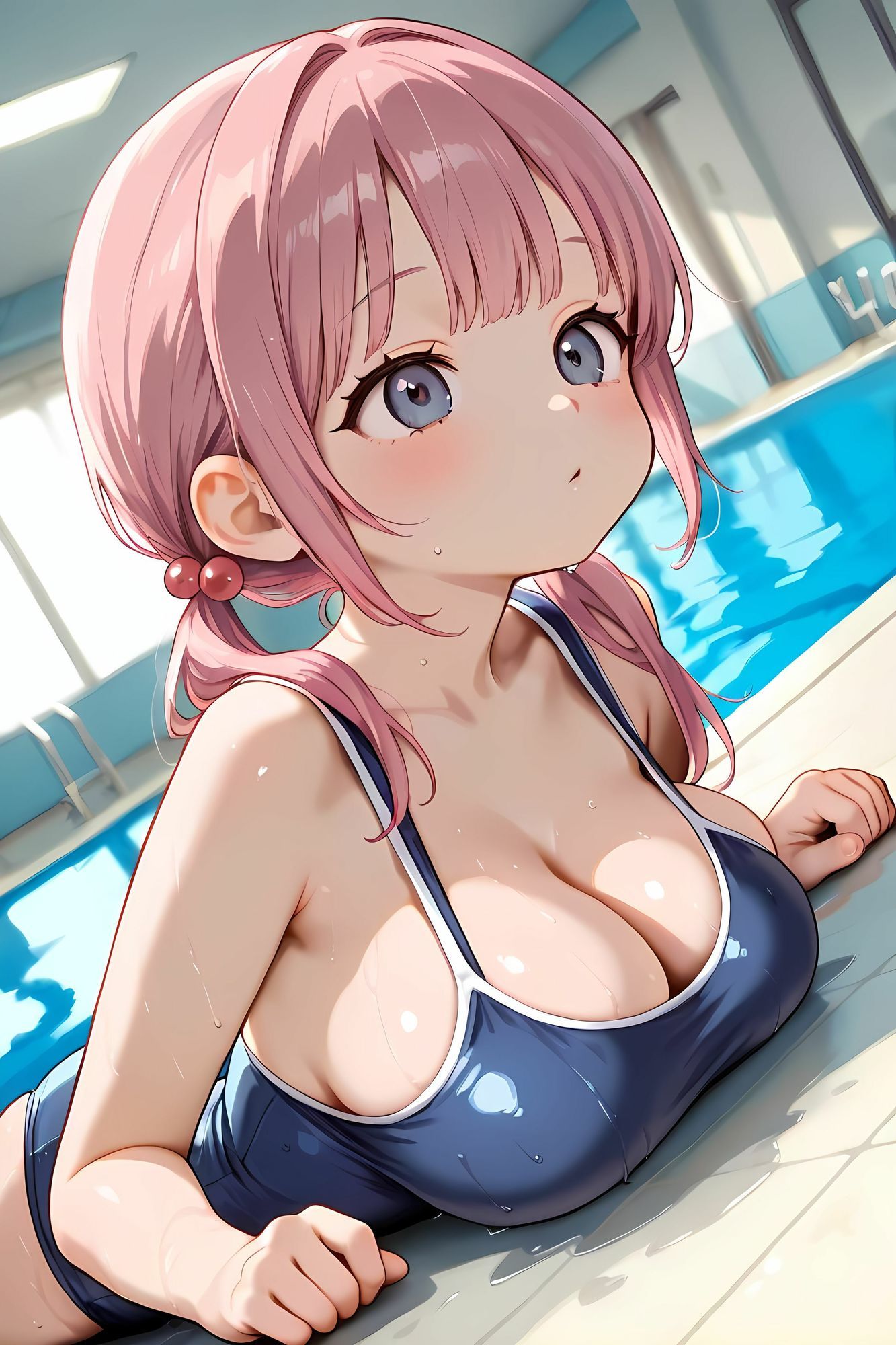 サンプル画像4:巨乳の妹達が学校でもエッチなので生挿入したらもっとラブラブになった「お兄ちゃんにいっぱい出してほしい」(nes_aiart) [d_674152]