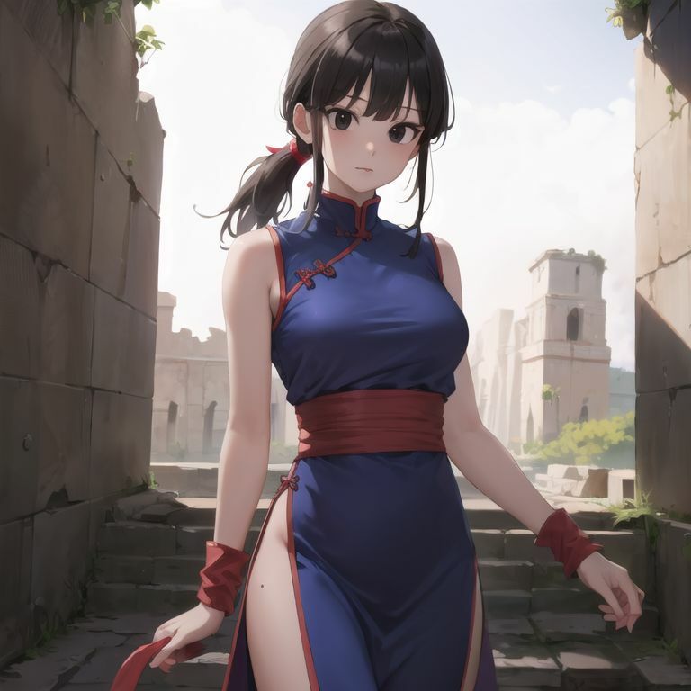チチの敗北 画像1