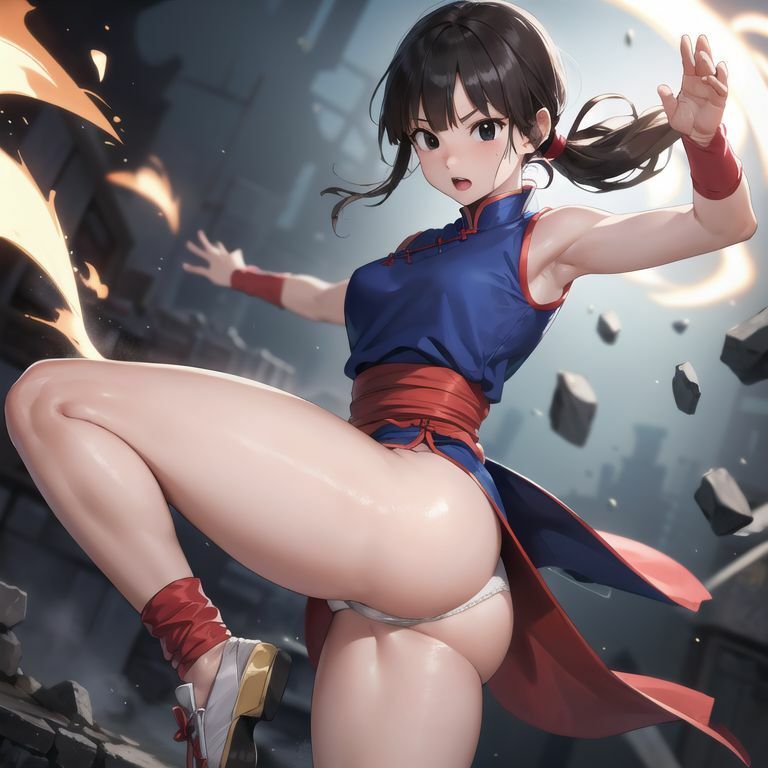 サンプル画像2:チチの敗北(アクアライズ) [d_674156]