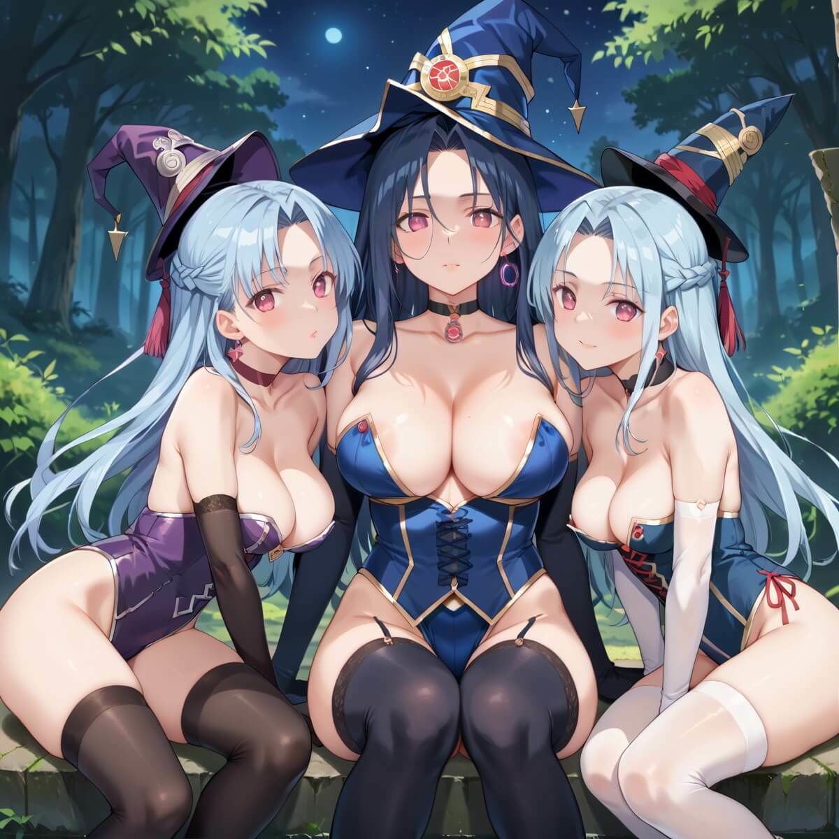 サンプル画像4:千年魔女の渇きを救え〜俺がお前を癒してやるよ〜5【厳選CG240枚収録】(夏目神社) [d_674194]