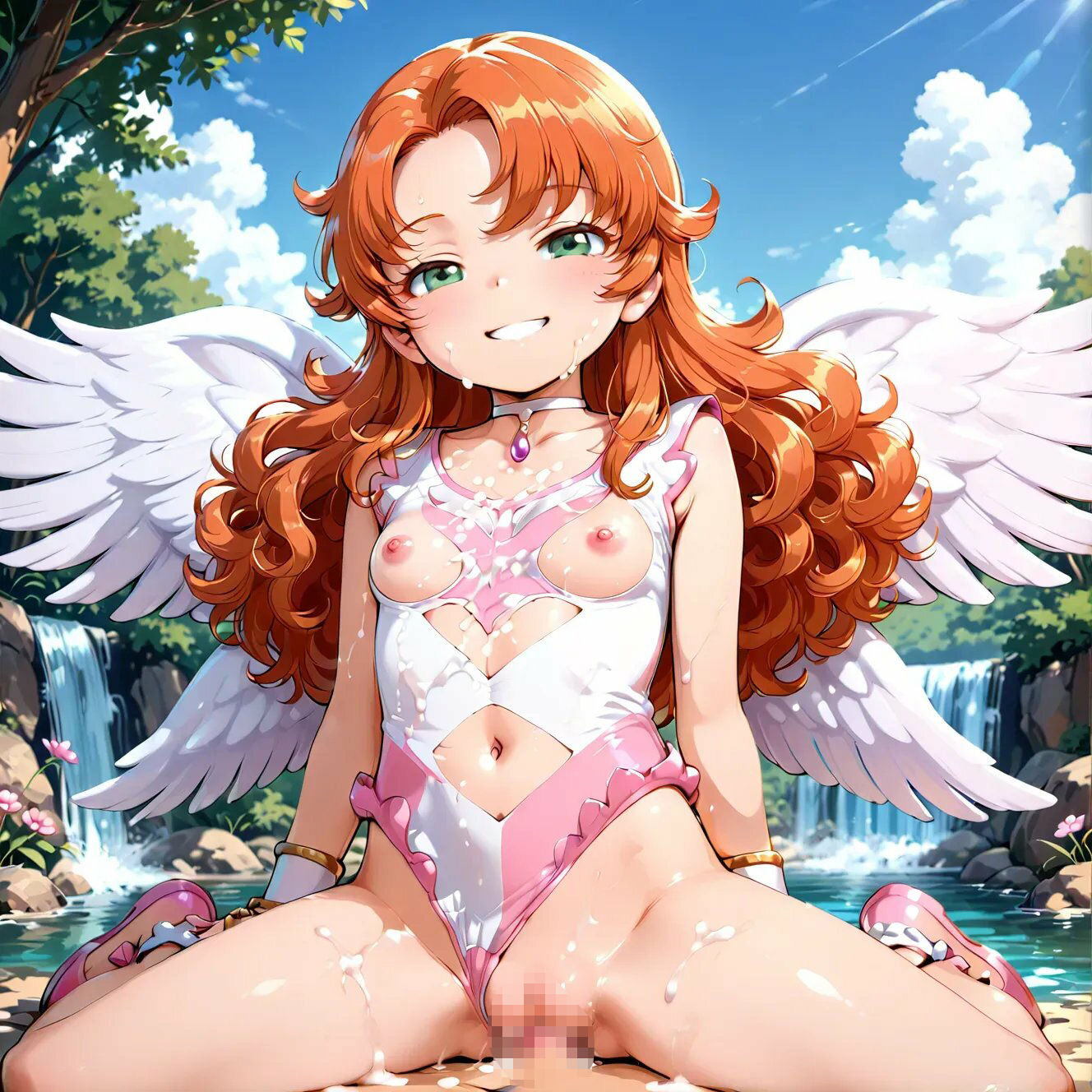 サンプル画像3:ドラ〇エ7  ガールズ！(アマチュー) [d_674203]