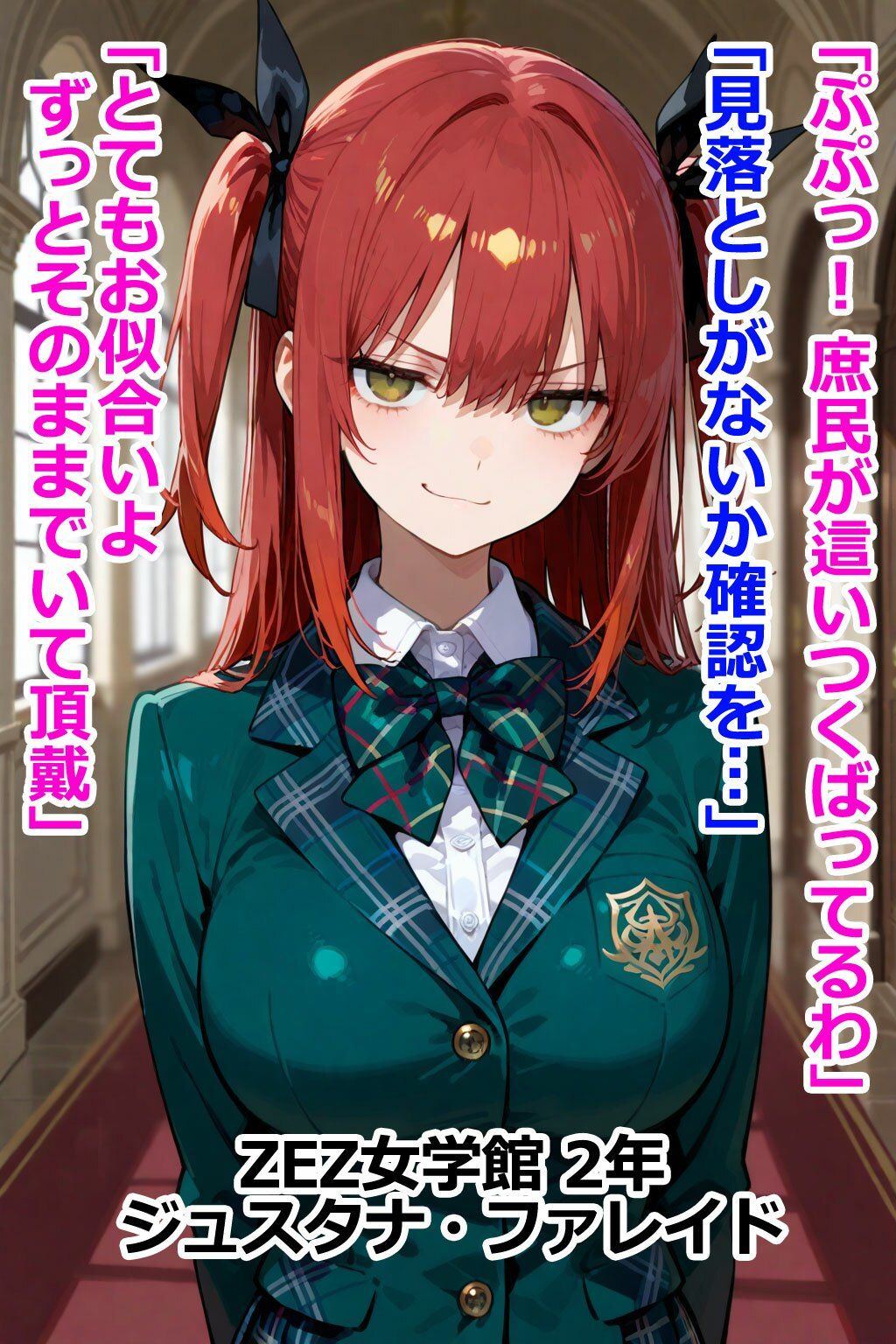 サンプル画像5:令嬢はその男と会話してはいけないVol.2 即堕ち2コマ(今日はもう寝る) [d_674272]