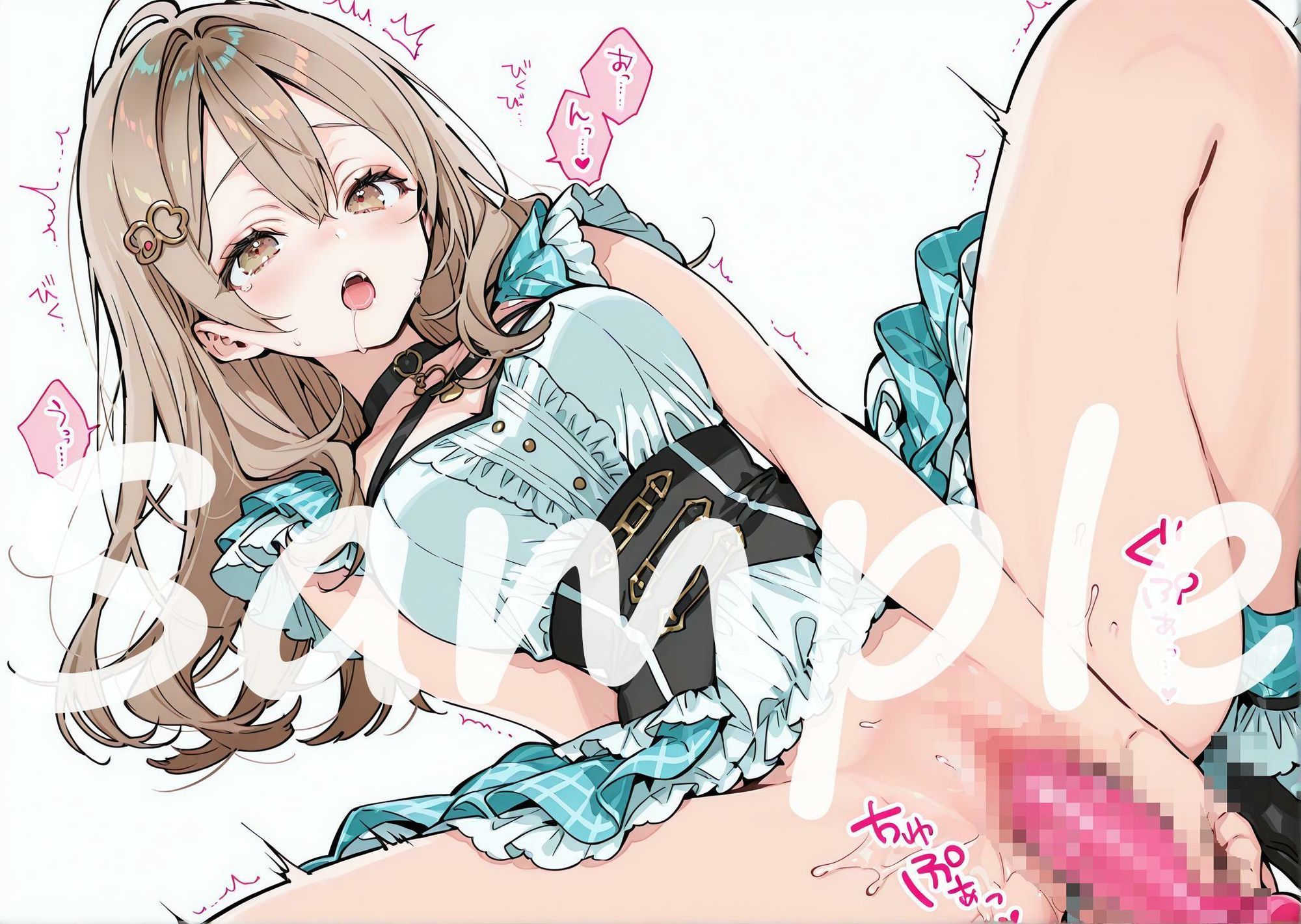 サンプル画像4:ロシ〇レのえっちなイラスト(あかふく亭) [d_674294]