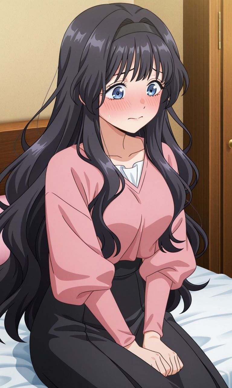 サンプル画像2:薫子が孕まされるまで(あめしん) [d_674299]