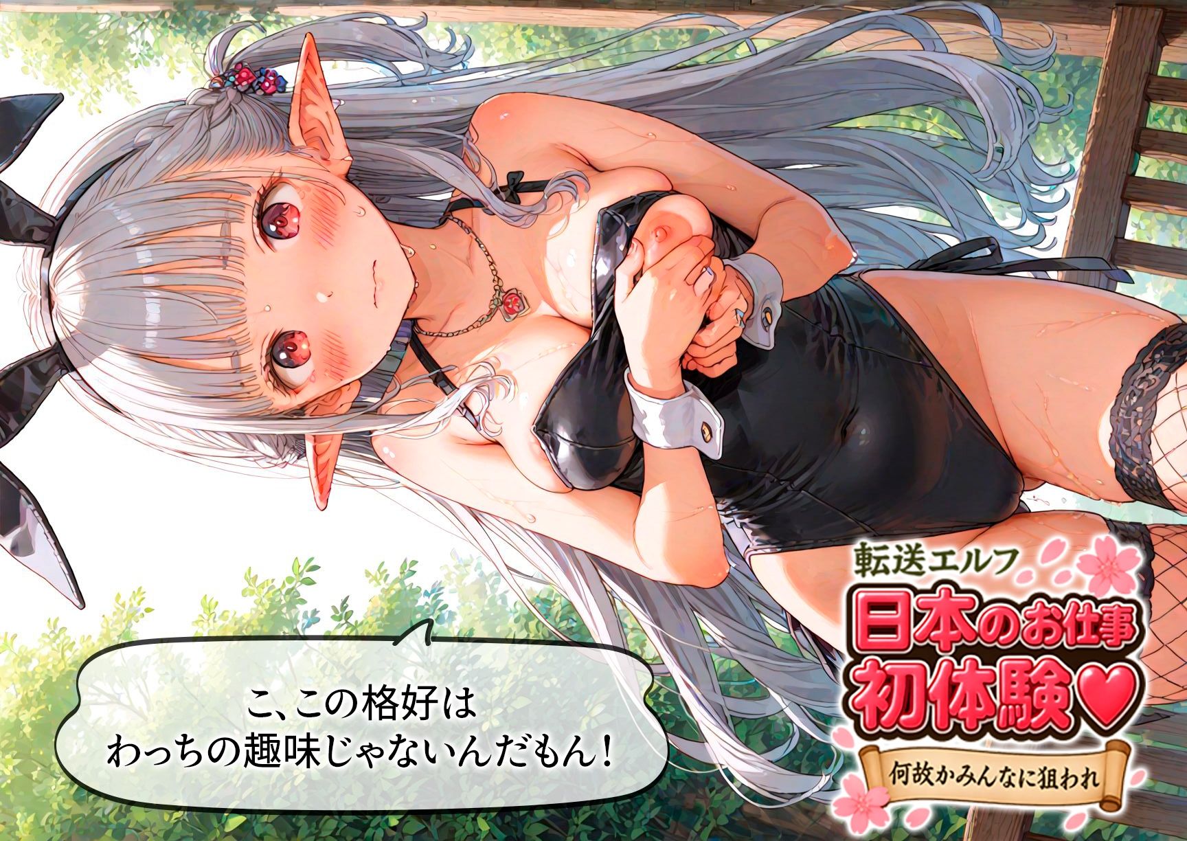 ★転送エルフ 総集編1000枚 Vol.2★ 初体験のお仕事と黄昏の淫紋を完全収録！ 画像5