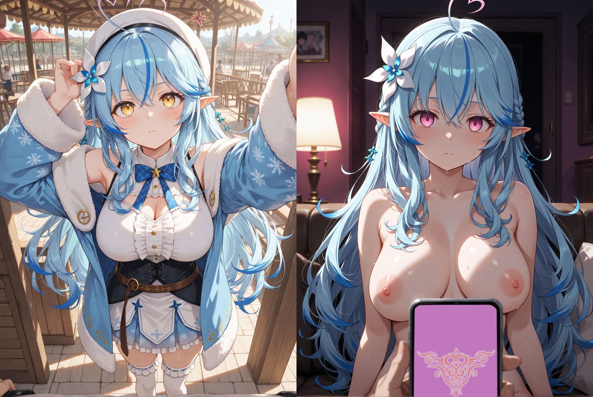 サンプル画像3:催●×NTR 3DAYS ホ〇ライブ 雪花ラ〇ィ(幻想旅団) [d_674314]